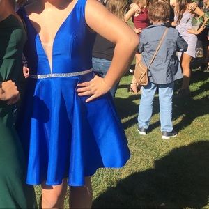 Homecoming dress